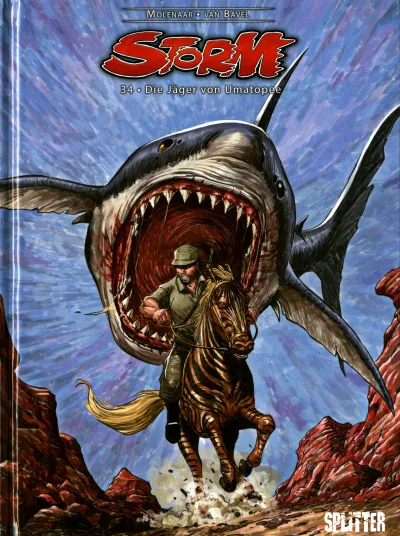 Cover of Die Jäger von Umatopee