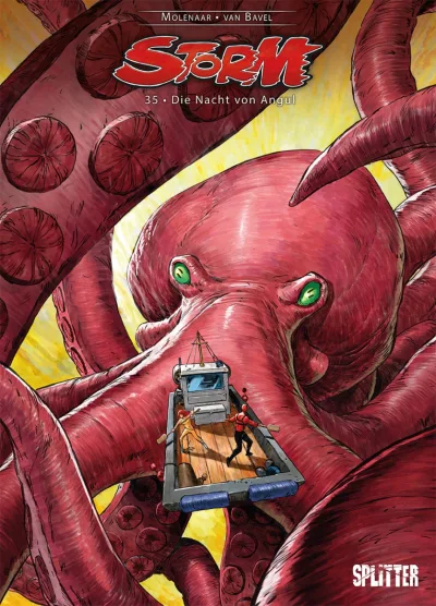 Cover of Die Nacht von Angul