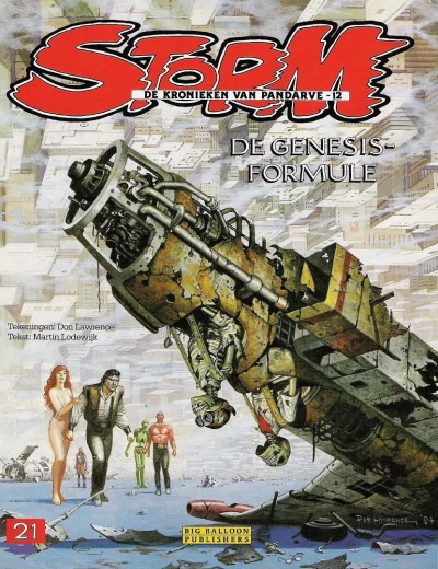 Cover of De Genesis-Formule