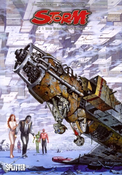 Cover of Die Genesis-Formel