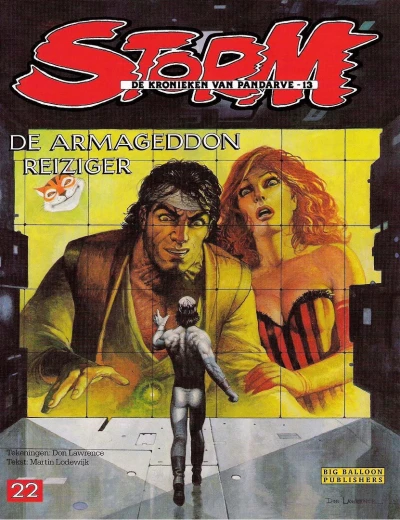 Cover of De Armageddon Reiziger