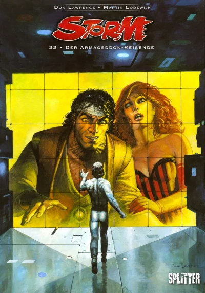 Cover of Der Armageddon-Reisende