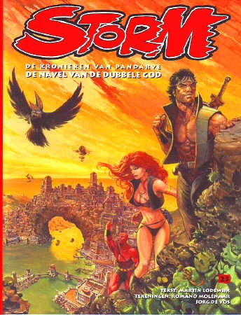 Cover of De Navel van de Dubbele God