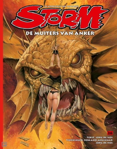 Cover of De Muiters van Anker