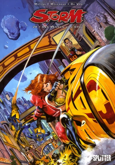 Cover of Das Rennen von Opal