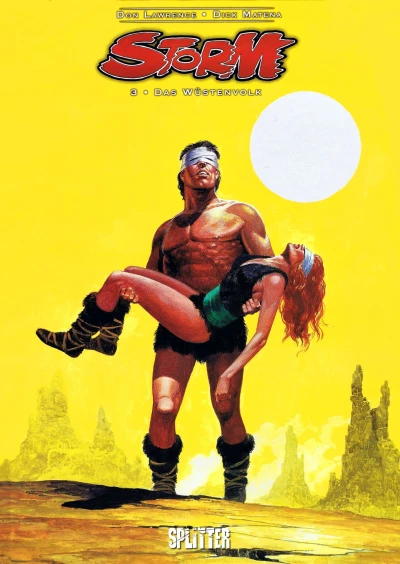 Cover of Das Wüstenvolk