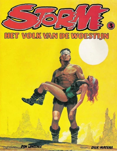 Cover of Het Volk van de Woestijn