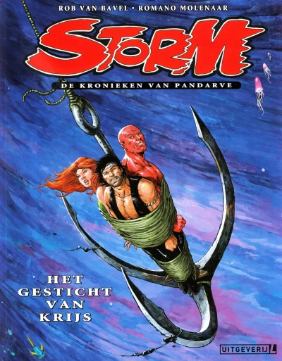 Cover of Het gesticht van Krijs