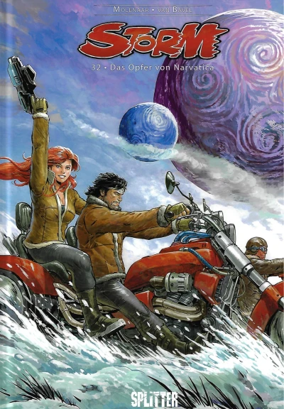 Cover of Das Opfer von Narvatica