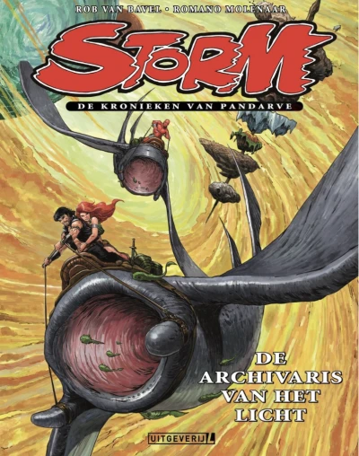 Cover of De Archivaris van het licht