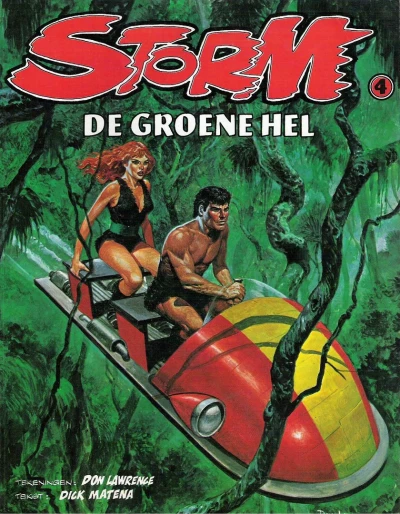 Cover of De Groene Hel