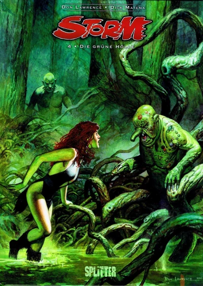 Cover of Die grüne Hölle