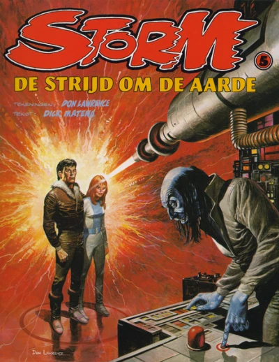 Cover of De Strijd om de Aarde