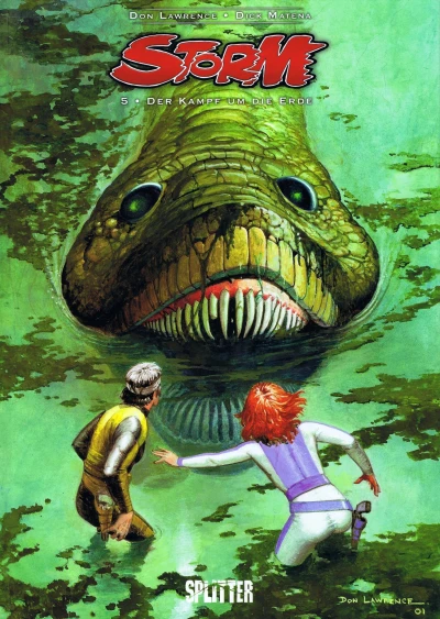 Cover of Der Kampf um die Erde