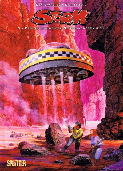 Cover of Das Geheimnis der Neutronenstrahlen