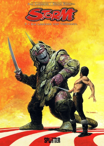 Cover of Die Legende von Yggdrasil