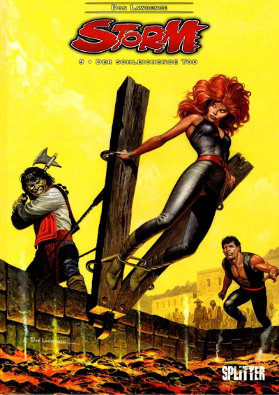 Cover of Der schleichende Tod