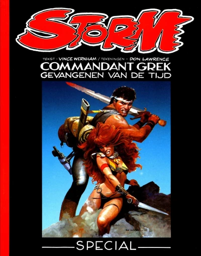 Cover of Commandant Grek