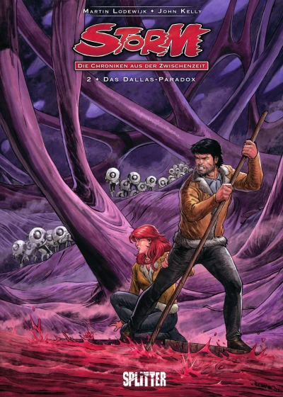 Cover of Das Dallas-Paradox