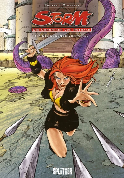 Cover of Die Legende von Krill