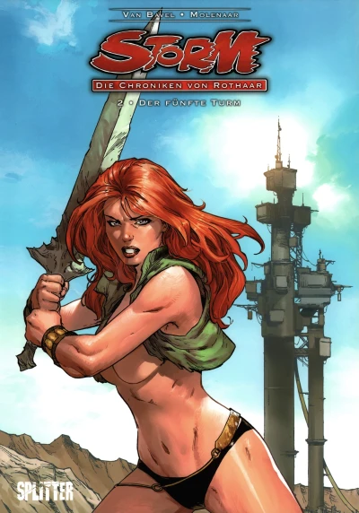 Cover of Der fünfte Turm