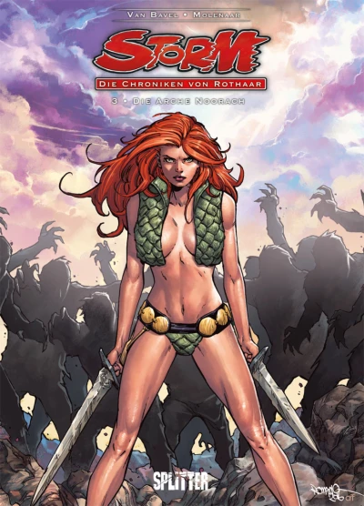 Cover of Die Arche Noorach