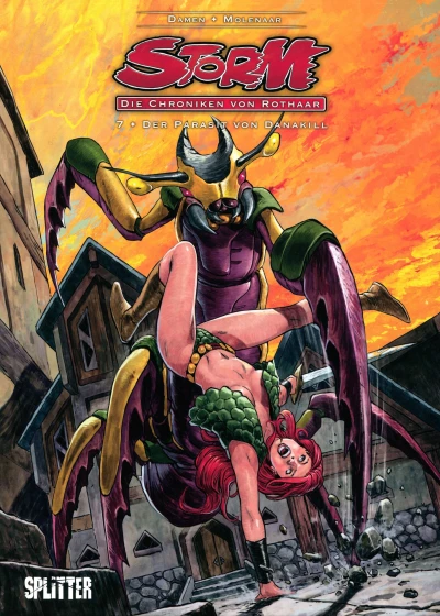 Cover of Der Parasit von Danakill