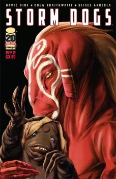 Cover of Issue #2