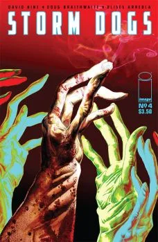 Cover of Issue #4