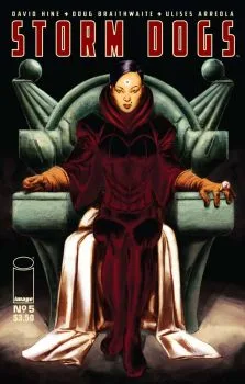 Cover of Issue #5