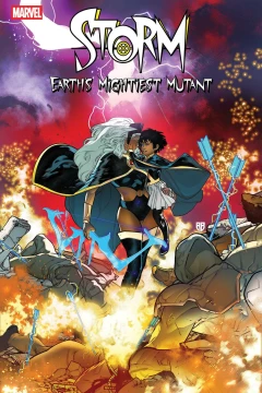 Storm: Earth's Mightiest Mutant #4