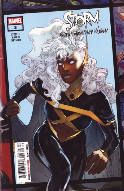 Cover of Issue #3