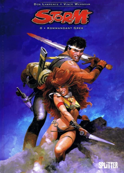 Cover of Kommandant Grek