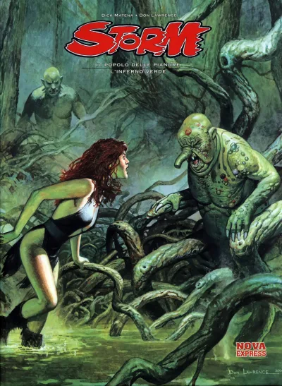 Cover of Il popolo delle pianure; L'inferno