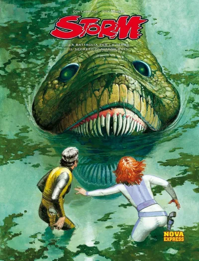 Cover of La battaglia per la Terra; Il segreto di Nitron Rays