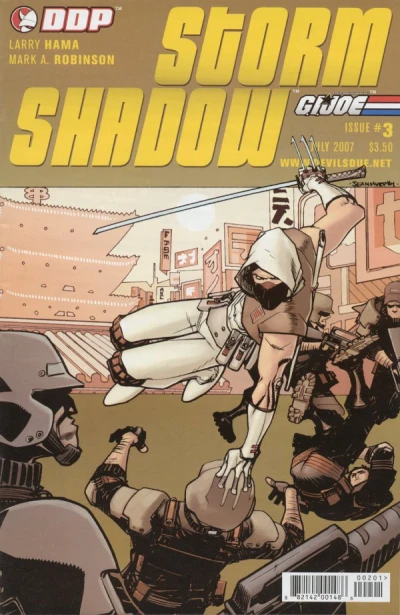 Cover of Issue #3