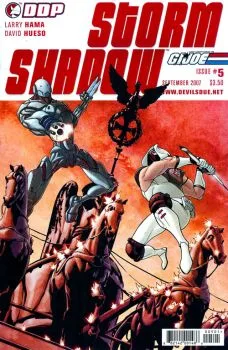Cover of Issue #5