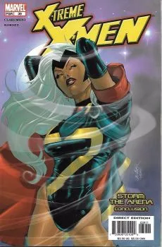 Cover of Storm: The Arena, Conclusion: Gladiator