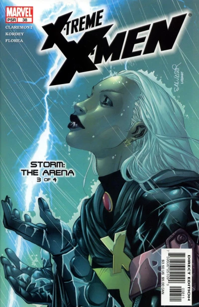 Cover of Storm: The Arena, Part 3: Slave