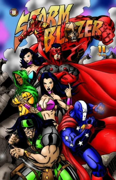 Cover of Issue #11