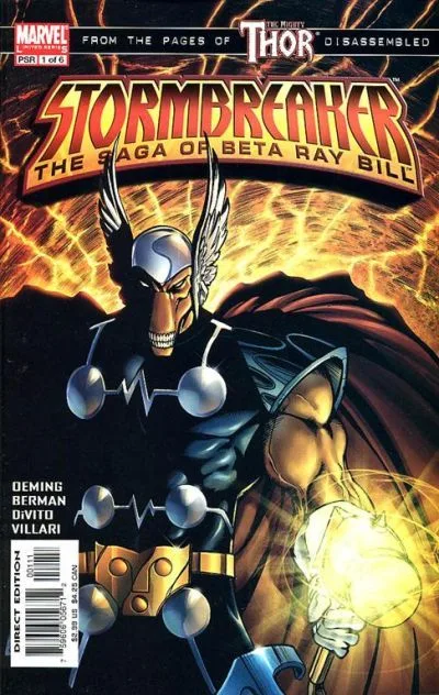 Cover of The Saga of Beta Ray Bill