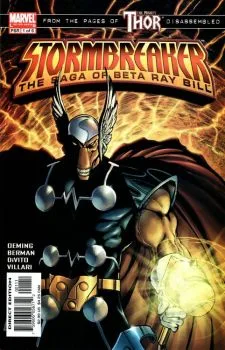 Cover of The Saga of Beta Ray Bill
