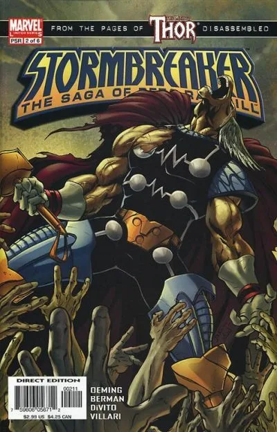 Cover of The Crumbs of Galactus