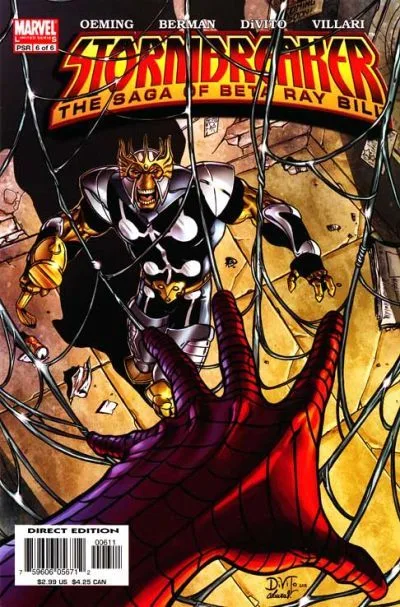 Cover of The Death and Life of Beta Ray Bill