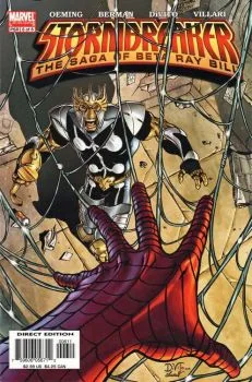 Cover of The Death and Life of Beta Ray Bill