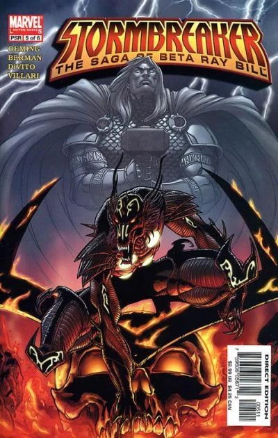 Cover of Omega: The End
