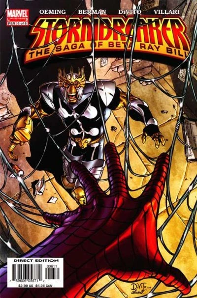 Cover of The Death and Life of Beta Ray Bill