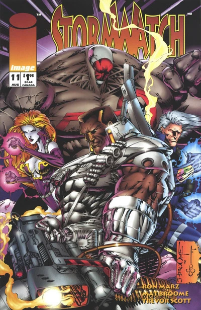 Cover of Issue #11