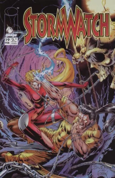 Cover of Issue #19