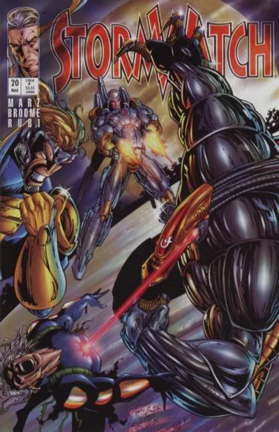 Cover of Issue #20